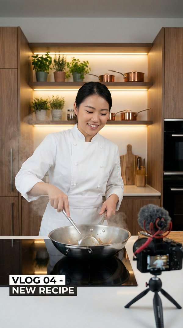 制服诱惑美食视频